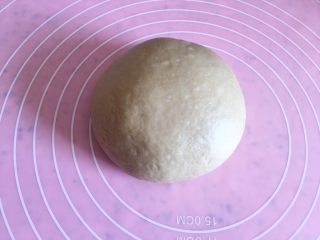 11、植物油红枣软欧,揉至光滑状态;