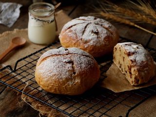 23、植物油红枣软欧,成品图;