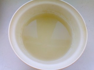 2、猪肉炖粉条,准备好适量的高汤。