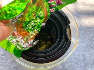 6、茶香排骨,铁观音倒入飘逸杯