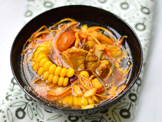 12、虫草花干贝猪骨汤,陈品