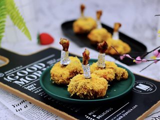 17、香辣烤鸡锤,好吃到停不下来。