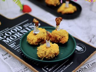 18、香辣烤鸡锤,成品一