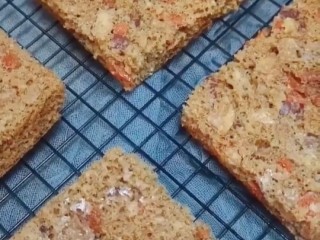 16、红枣枸杞蛋糕,完成