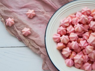 19、火龙果酸奶溶豆,入口即化~~