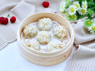 16、鸡肉黄瓜小笼包,多吃也不长肉肉。