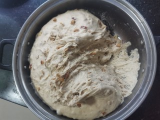 13、红枣红糖馒头,醒发至蜂窝状就可以了