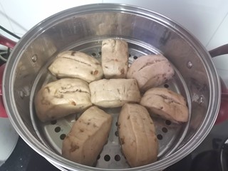 18、红枣红糖馒头,馒头蒸好了