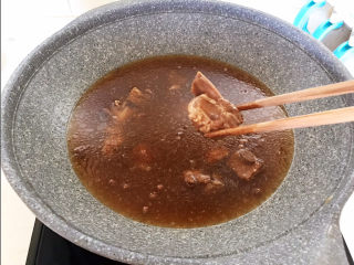 14、排骨冬瓜汤,排骨熟了