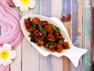 15、尖椒肥肠,开吃啦