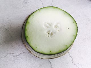 1、蚝油虾皮炒冬瓜,冬瓜500g