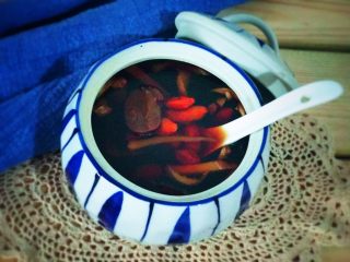 13、红糖枸杞老姜茶,美美哒拍照吧!美美的享用养颜茶吧!