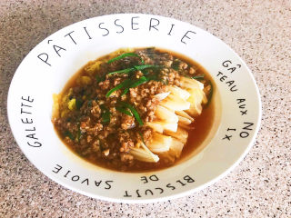 25、酸辣娃娃菜,酸辣娃娃菜做好了~