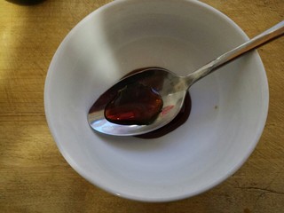 8、葱烧海参,加一勺生抽