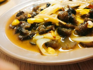 17、葱烧海参,香香哒！