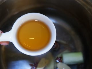 9、白切猪肝（卤猪肝）,料酒。