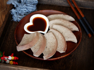 15、白切猪肝（卤猪肝）,成品图~