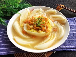 15、上汤娃娃菜,非常鲜美，口感清新爽甜，喜欢的赶紧带回家！????