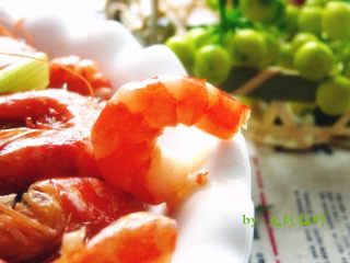 13、香葱干煸虾,上碟即可食用