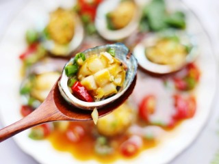 17、清蒸鲍鱼,开吃!