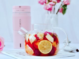 15、水果花茶,再来一张诱惑你。