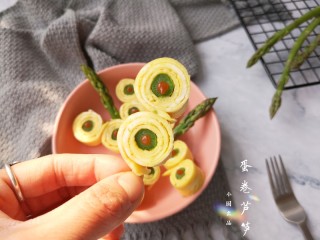 12、蛋卷芦笋——春季健康瘦身餐,来，张嘴。