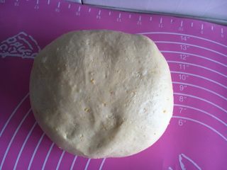 10、红枣黄豆粉吐司,再滚圆盖保鲜膜静置10分钟