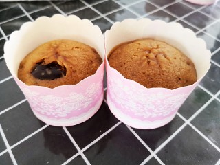 15、红糖红枣发糕,一个特意没放枣。