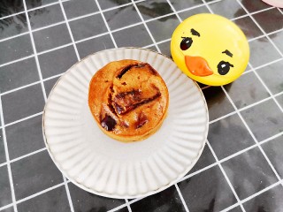 18、红糖红枣发糕,可以吃啦。我今早喝的是牛奶。忘记拍照啦。