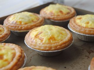 10、榴莲挞,出炉放至温热即可食用