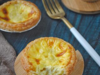 11、榴莲挞,成品很好吃