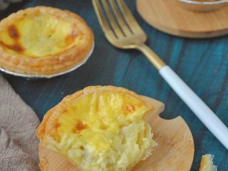 12、榴莲挞,香酥