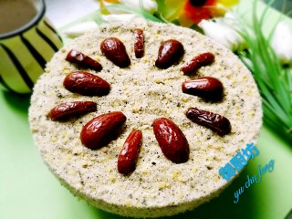 12、桂花松糕,成品入口即化，丝丝香甜