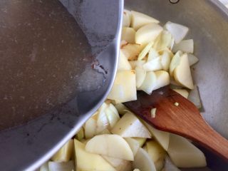 41、了不起的小番茄➕番茄土豆红烩牛肉,少放一些牛肉原汤,