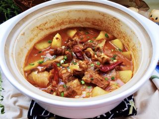 53、了不起的小番茄➕番茄土豆红烩牛肉,成品