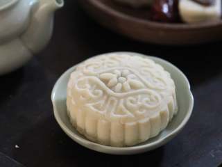 8、枣泥山药糕,营养又美味的枣泥山药糕就做好了,想不想来一块呢?