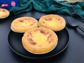 15、萄式蛋挞～经典简易版,出炉，热腾腾的诱惑