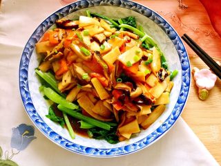 15、双菇烩,成品