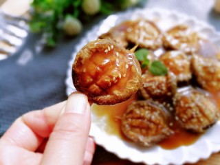 12、香菇素“鲍鱼”,成品图！