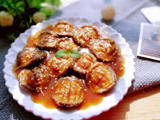 13、香菇素“鲍鱼”,成品图！