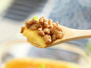 17、肉末蛋羹12m+,成品如图