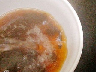 2、一锅出&小熊红糖馒头+红枣枸杞子银耳羹,冲进开水