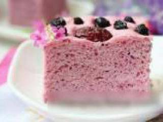 9、紫薯发糕,凉后切拌即可食用