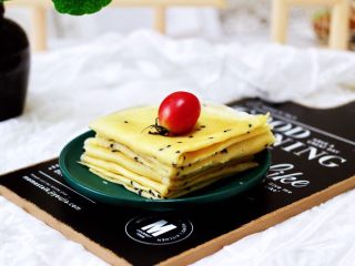 13、鹌鹑蛋全麦玉米面薄饼,诱惑到你木有。