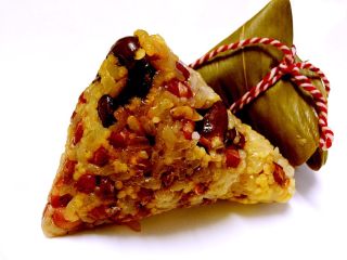 8、五谷杂粮八宝粽,香甜软糯的八宝粽子开吃啦！