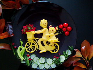 26、#感恩节食谱#绿豆沙之父爱如山,如涓涓细流温暖在心间！感恩~~~