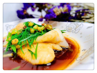 20、清蒸龙利鱼,清蒸龙利鱼，完成！