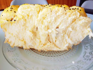 30、红枣面包,早上小孩子就能吃半个，买的面包从来不吃的。