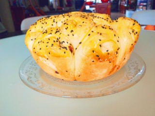 31、红枣面包,成品图