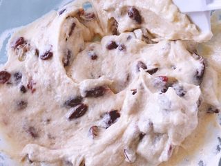 11、红枣枸杞麦芬,搅拌均匀的样子